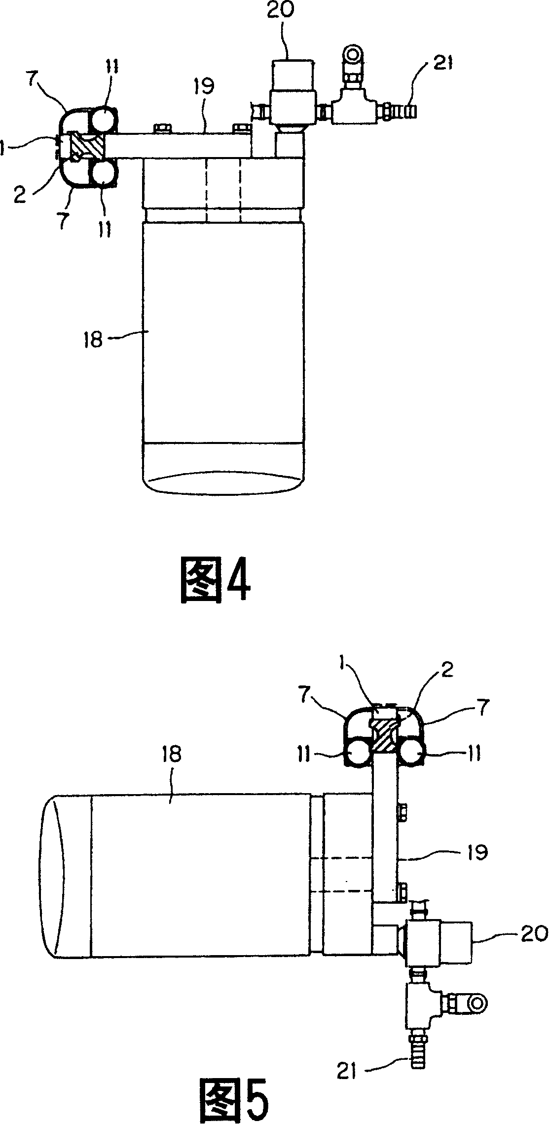 Cuttings recovering apparatus for electrode trimmer