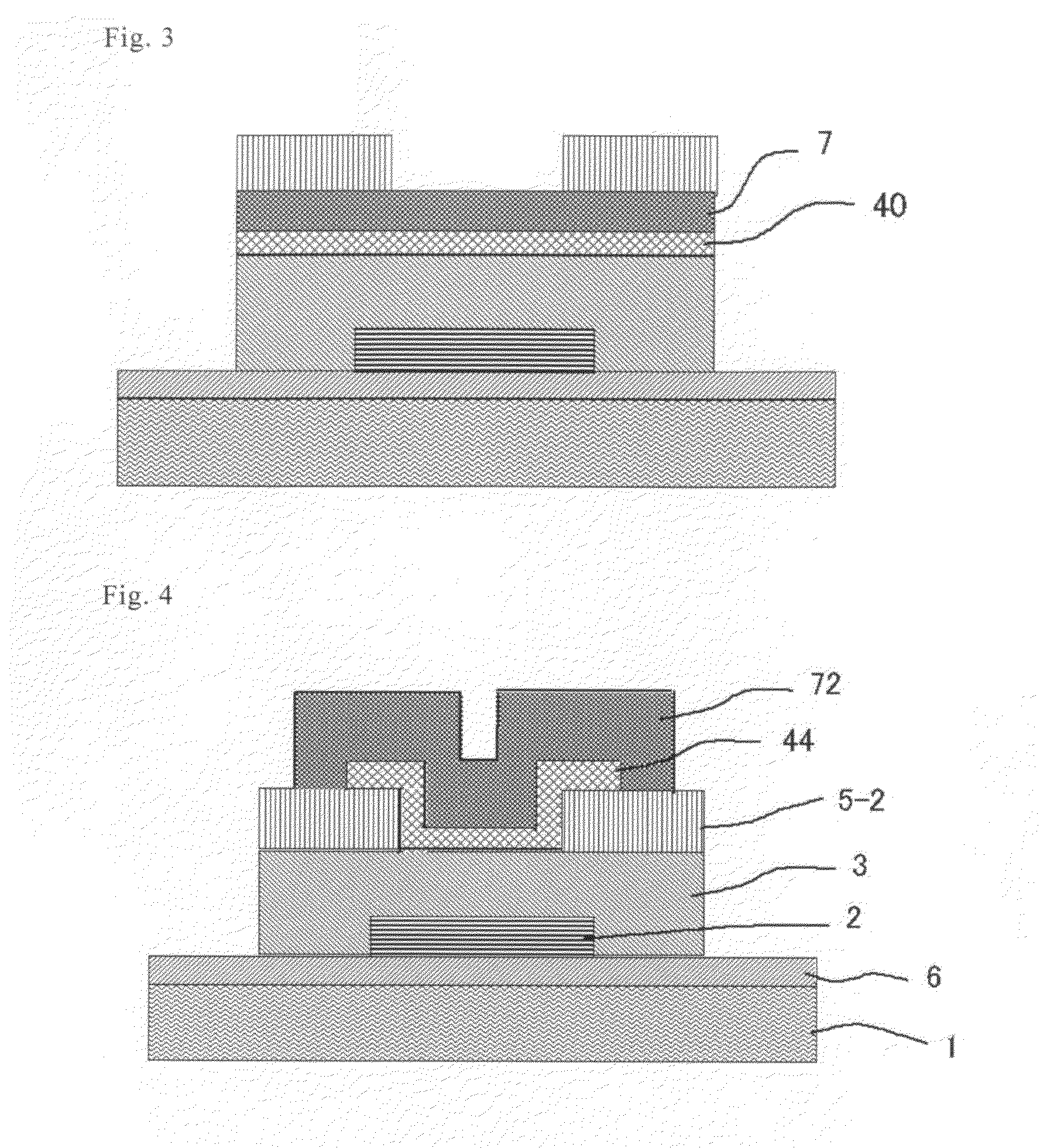 Thin film field effect transistor with amorphous oxide active layer and display using the same