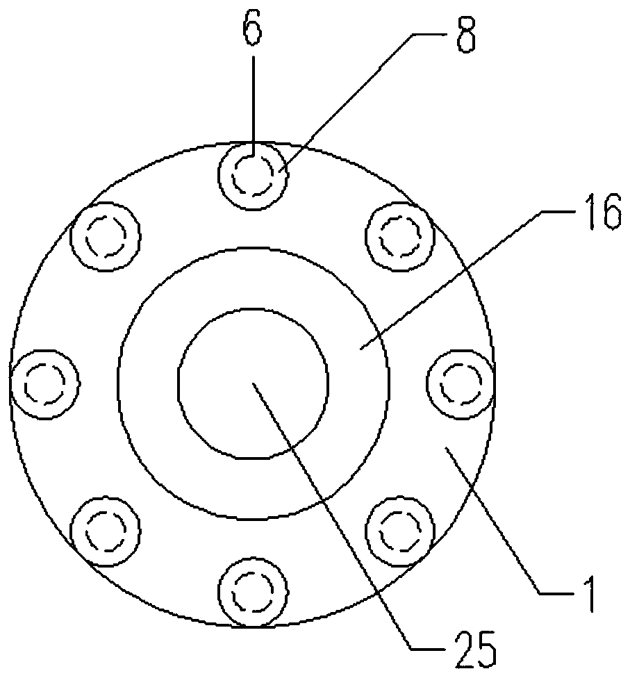 Damping energy dissipation device of shield tunnel bolt joint