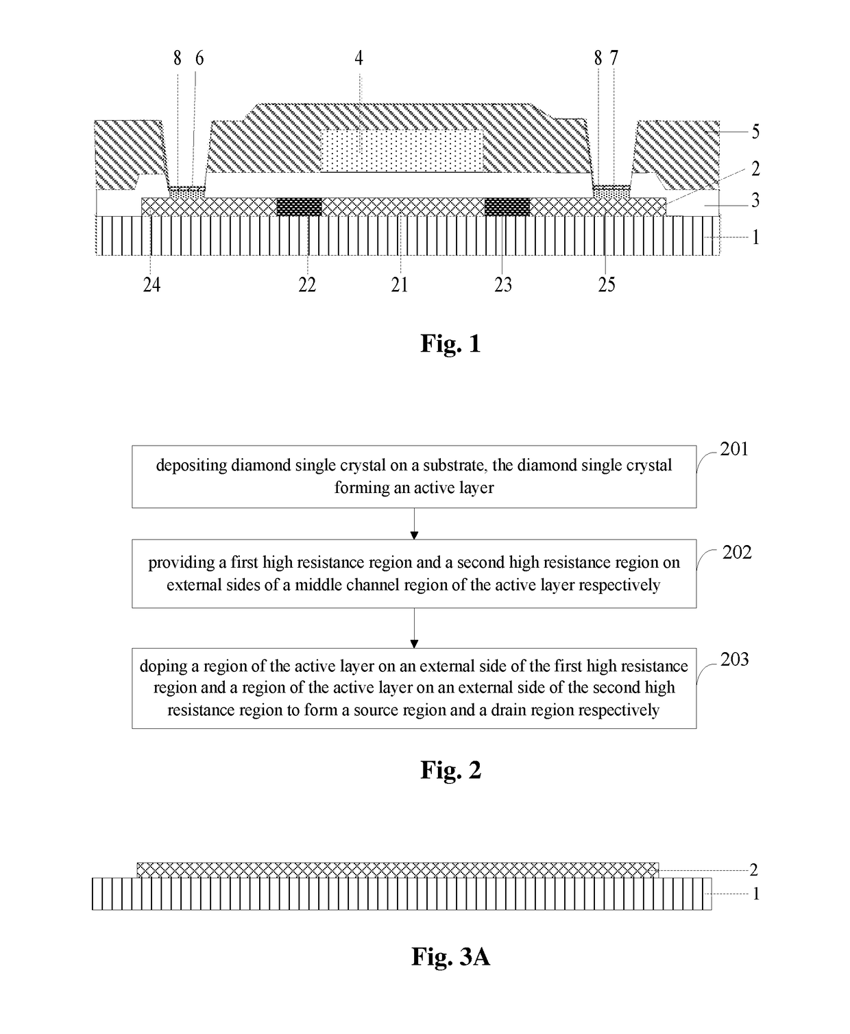 Thin film transistor, method for manufacturing the same, and array substrate