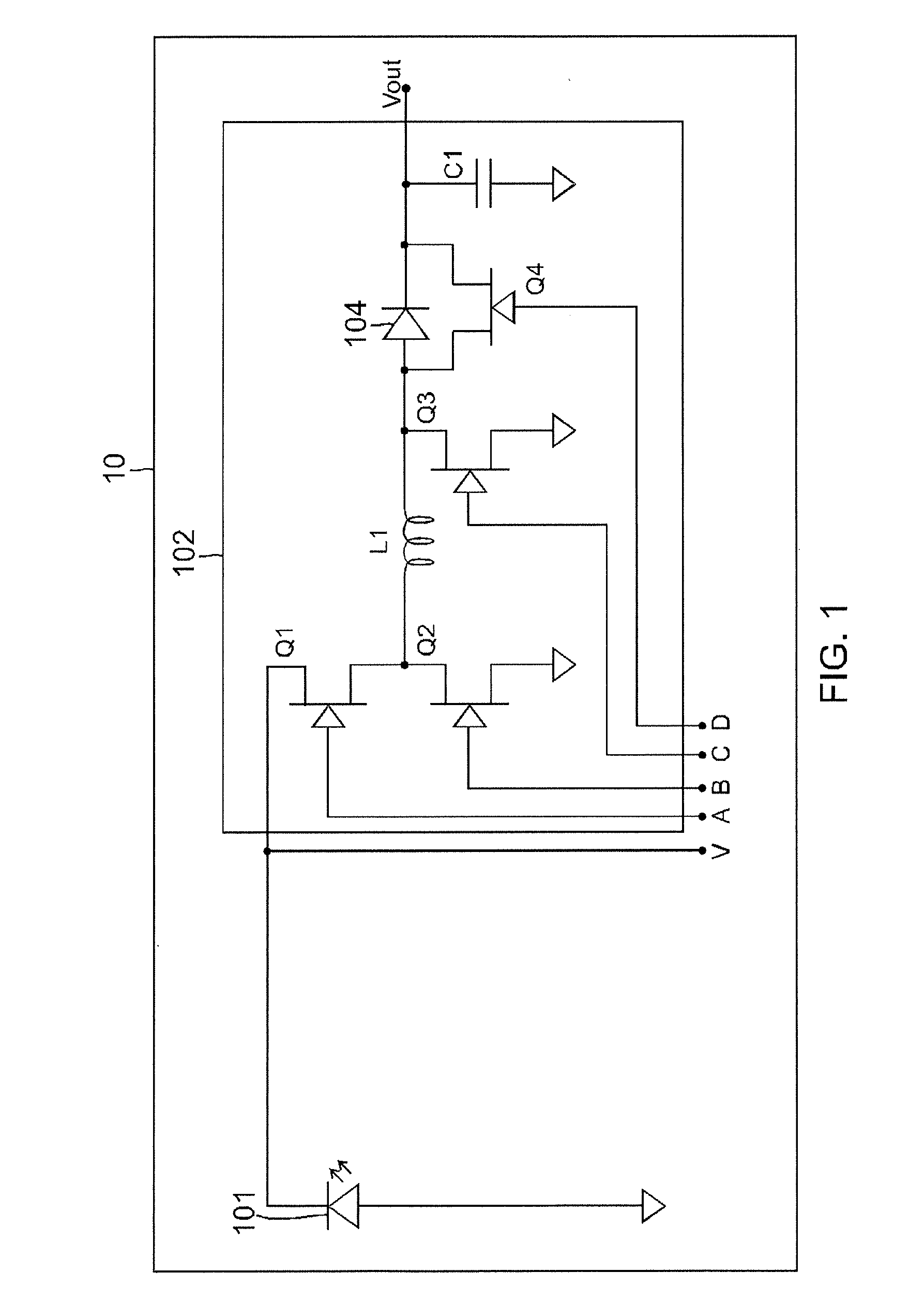 MONOLITHIC InGaN SOLAR CELL POWER GENERATION WITH INTEGRATED EFFICIENT SWITCHING DC-DC VOLTAGE CONVERTOR
