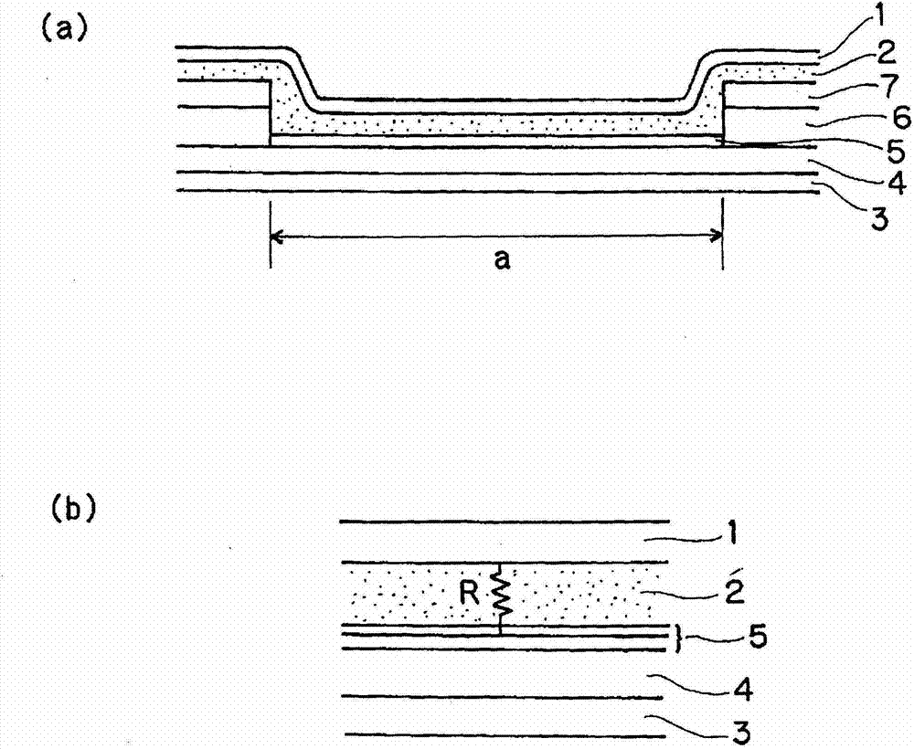 Electromagnetic-shielding film, flexible substrate formed using same, and process for producing same
