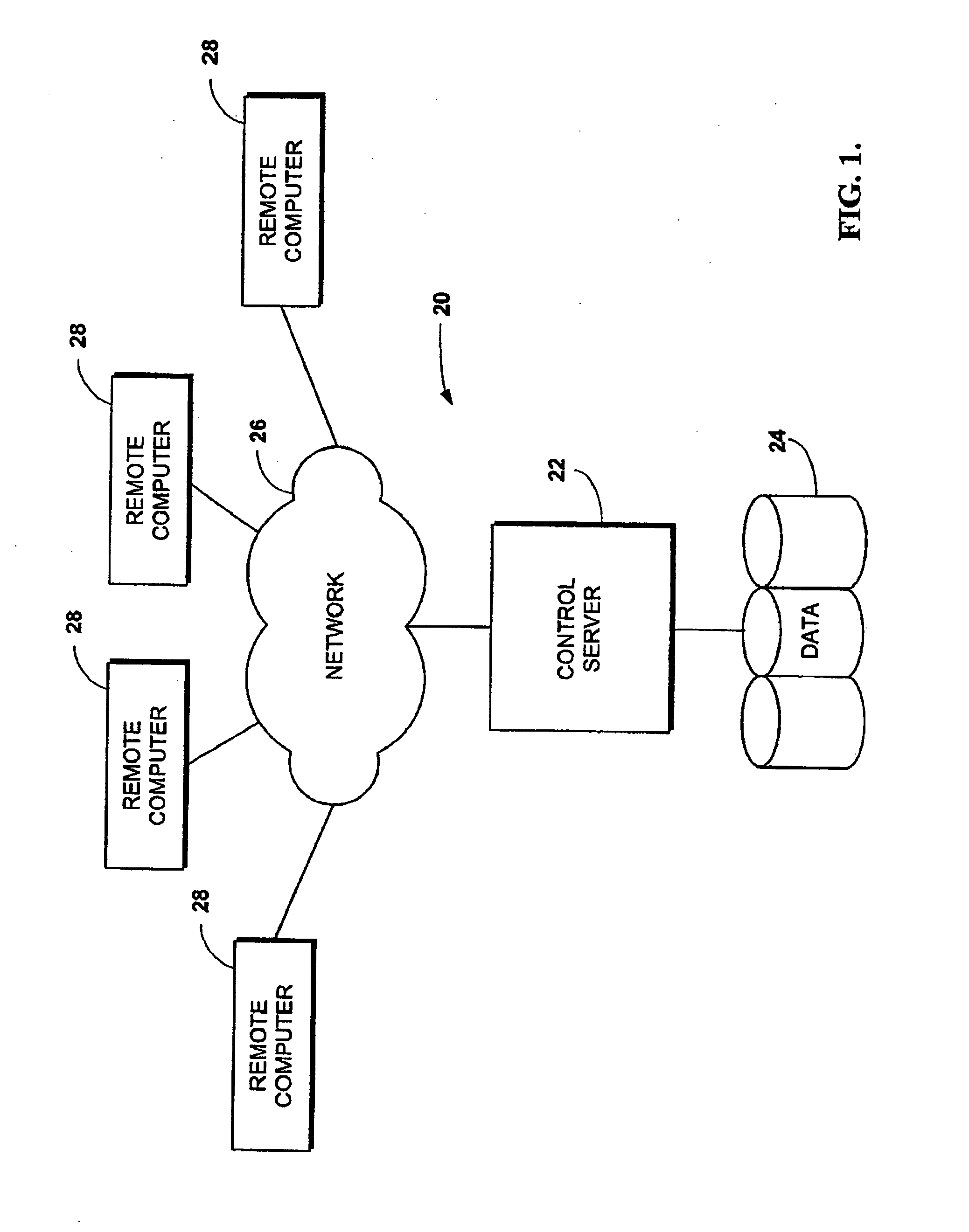 System and method in a computer system for managing a number of attachments associated with a patient