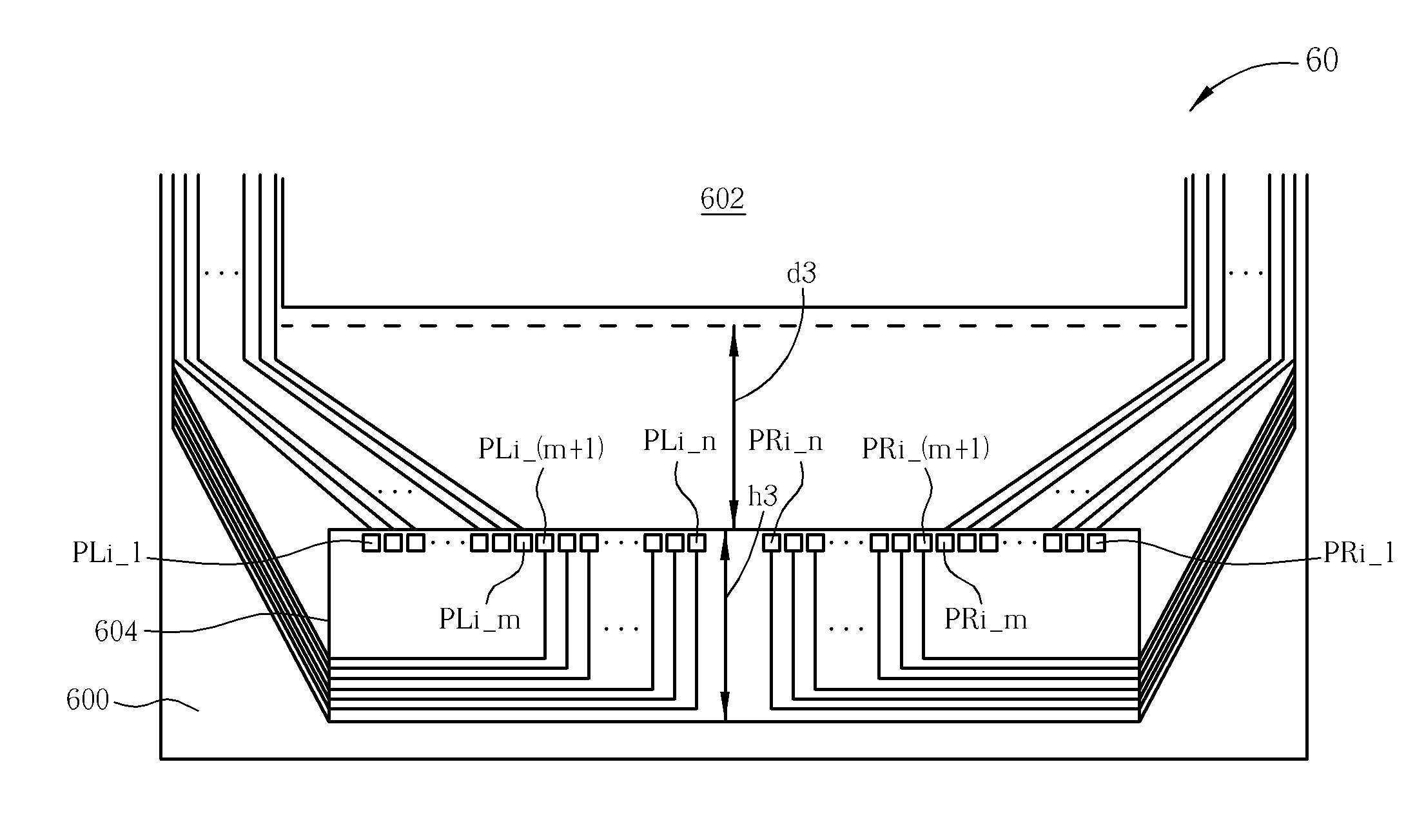 Method of Layout of a Driving Chip of a Liquid Crystal Display and Related Liquid Crystal Display