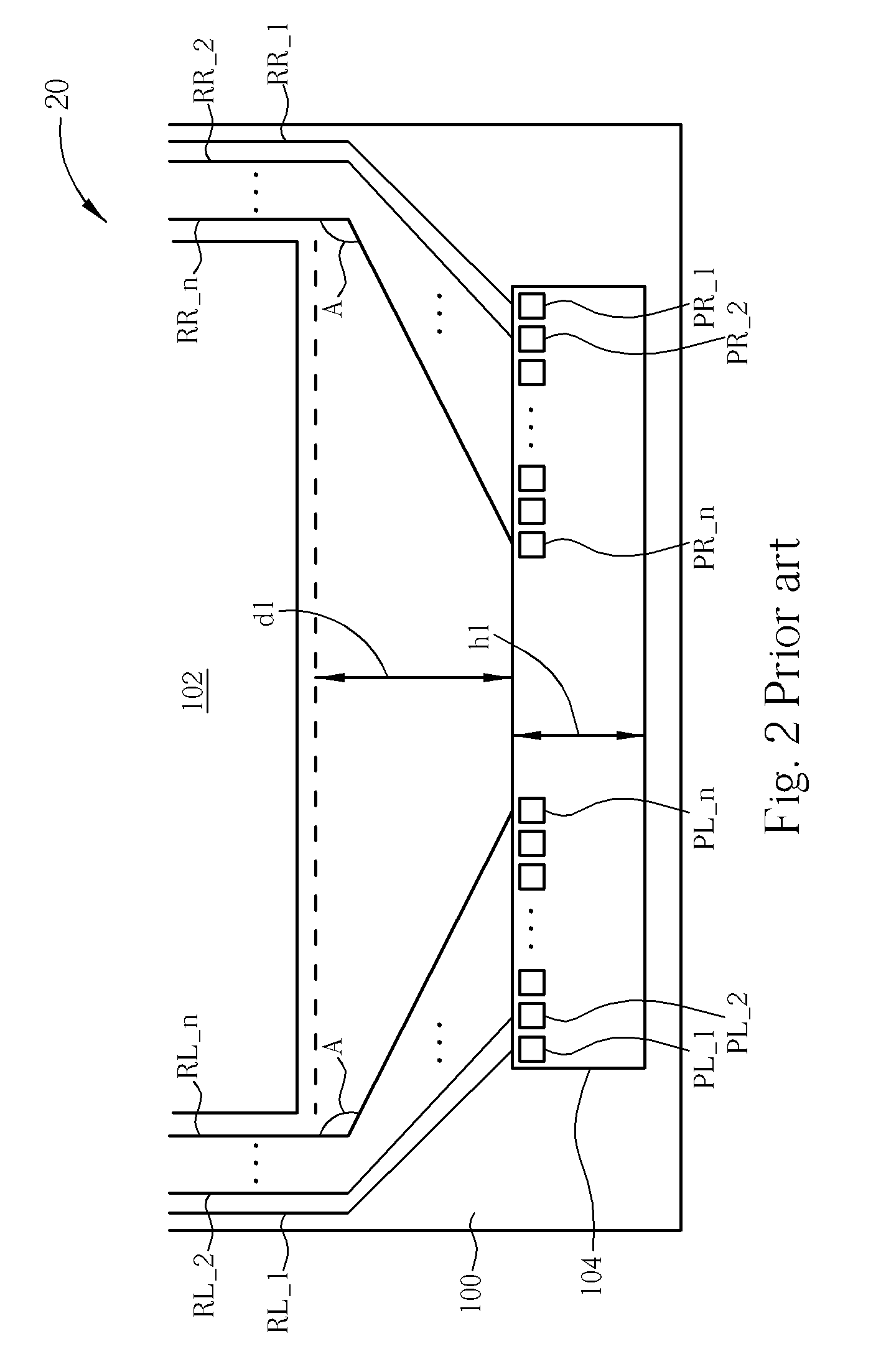 Method of Layout of a Driving Chip of a Liquid Crystal Display and Related Liquid Crystal Display