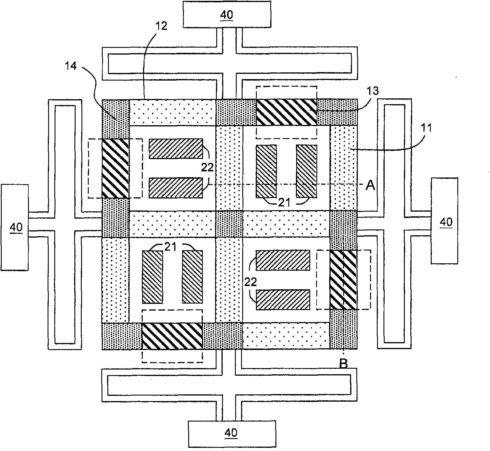 Mass body applicable to micro-electromechanical sensor and three-axis micro-electromechanical sensor using same