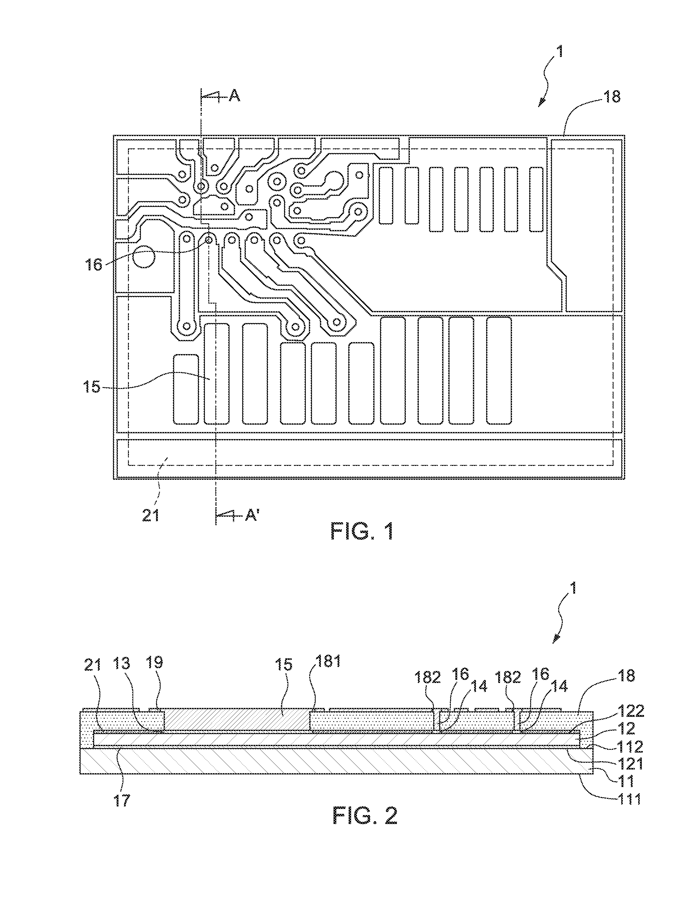 Semiconductor device package and method of making the same