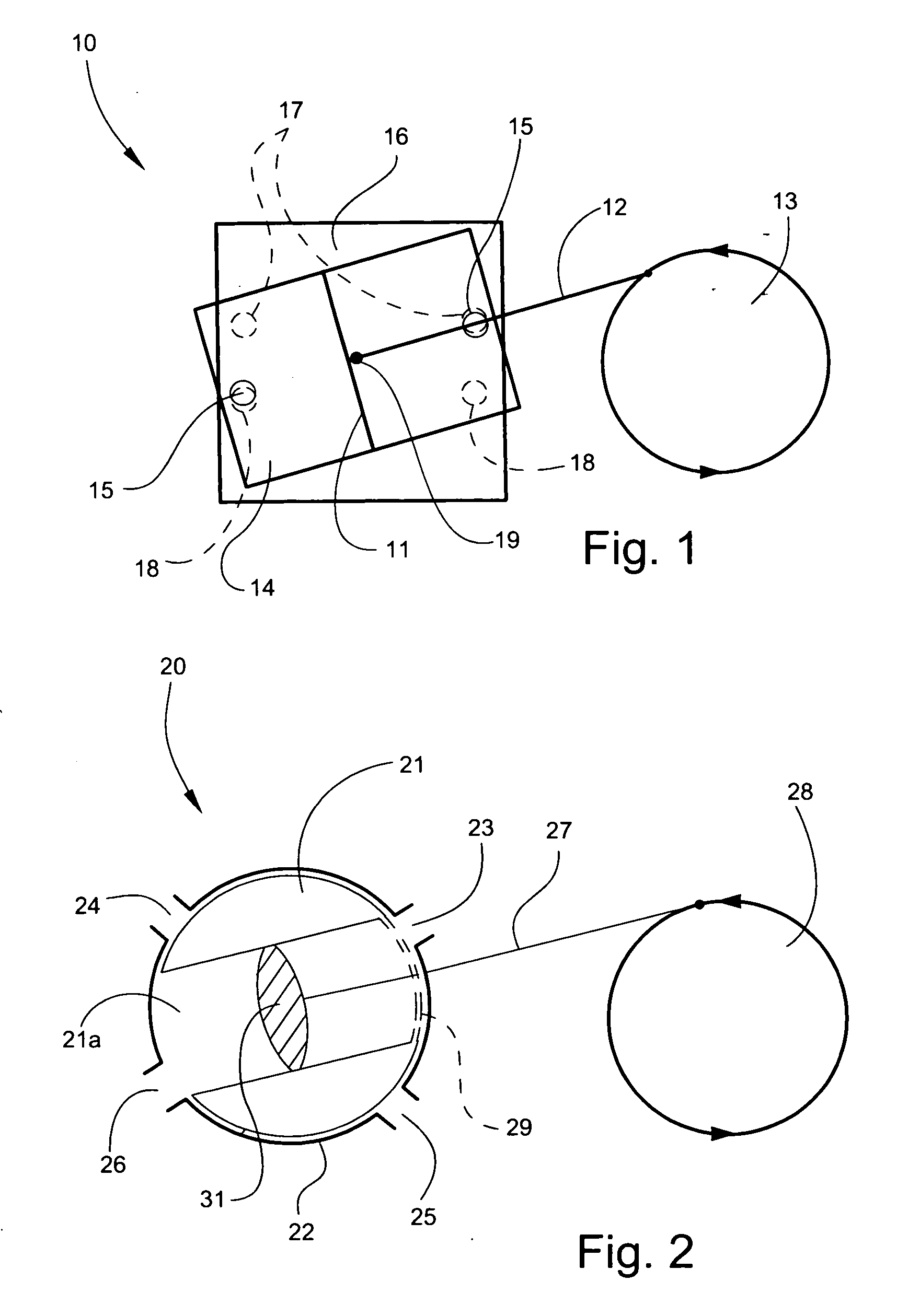 Embraced moving cylinder and methods of using same