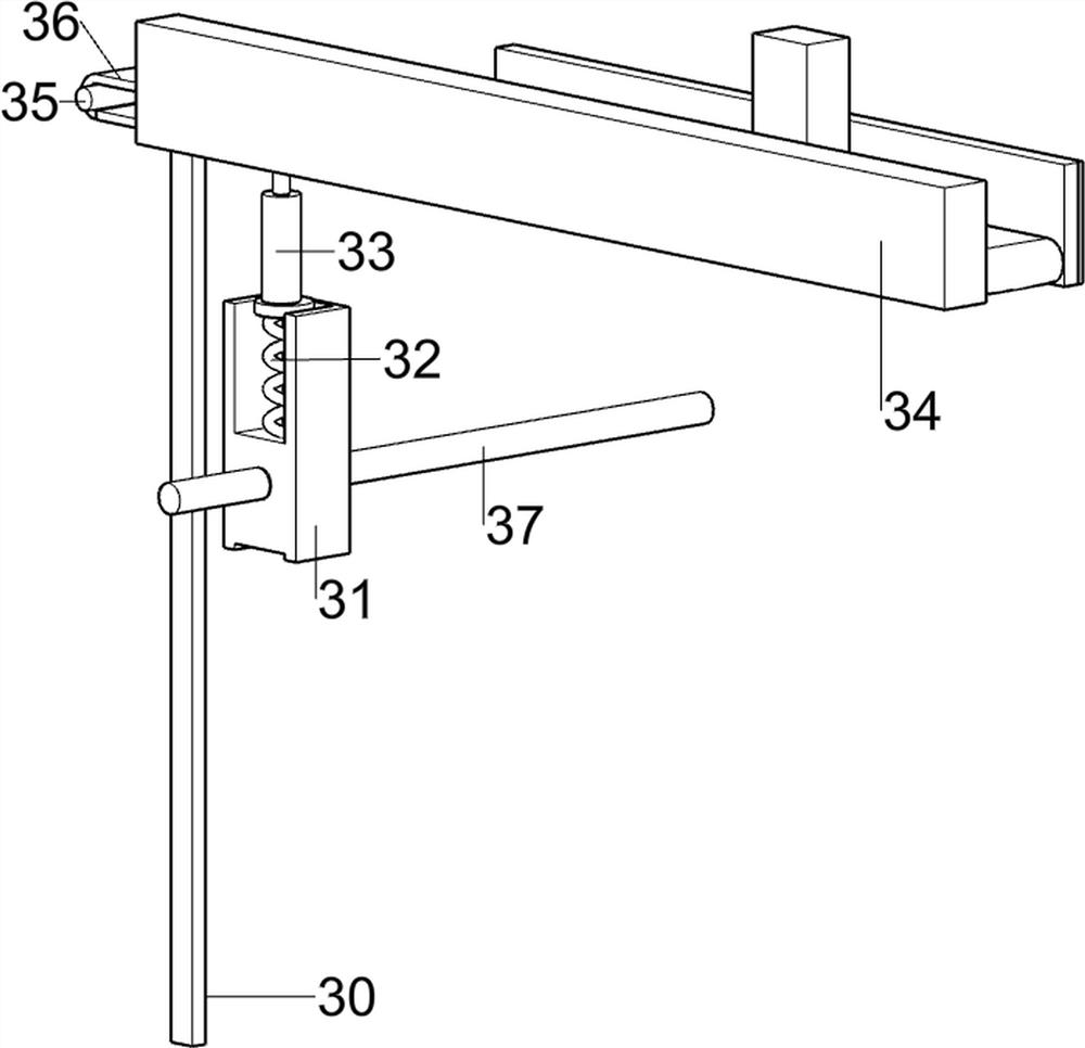 Square metal punching equipment