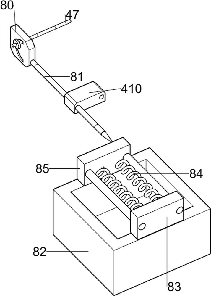 Square metal punching equipment