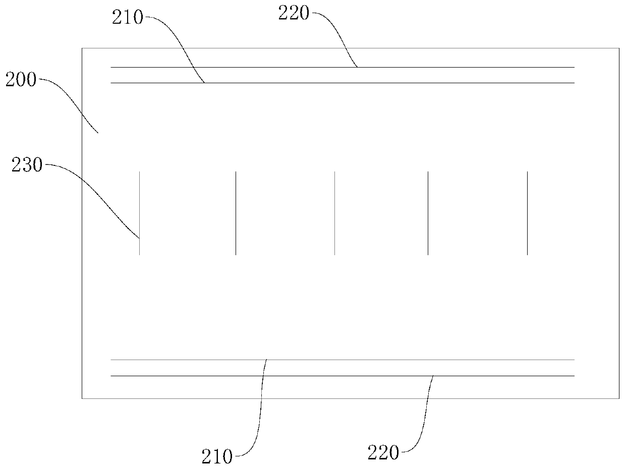 Photovoltaic module laying method and photovoltaic module