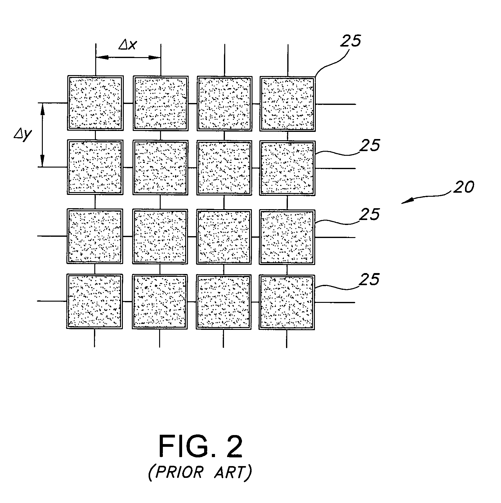 Method and structure for phased array antenna interconnect using an array of substrate slats