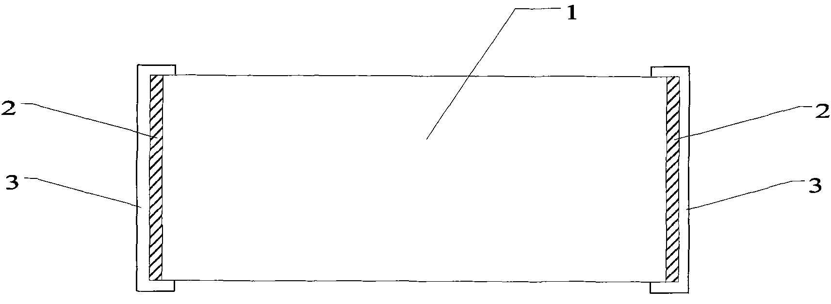 Aurum-nickel doped monocrystalline silicon sheet type negative temperature coefficient heat-variable resistor and method for making same