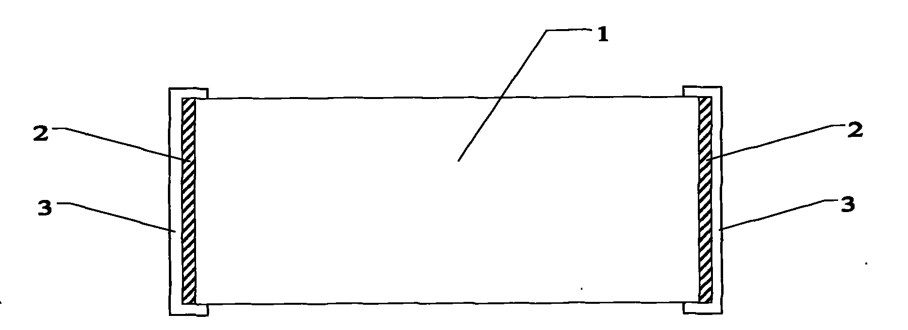 Aurum-nickel doped monocrystalline silicon sheet type negative temperature coefficient heat-variable resistor and method for making same