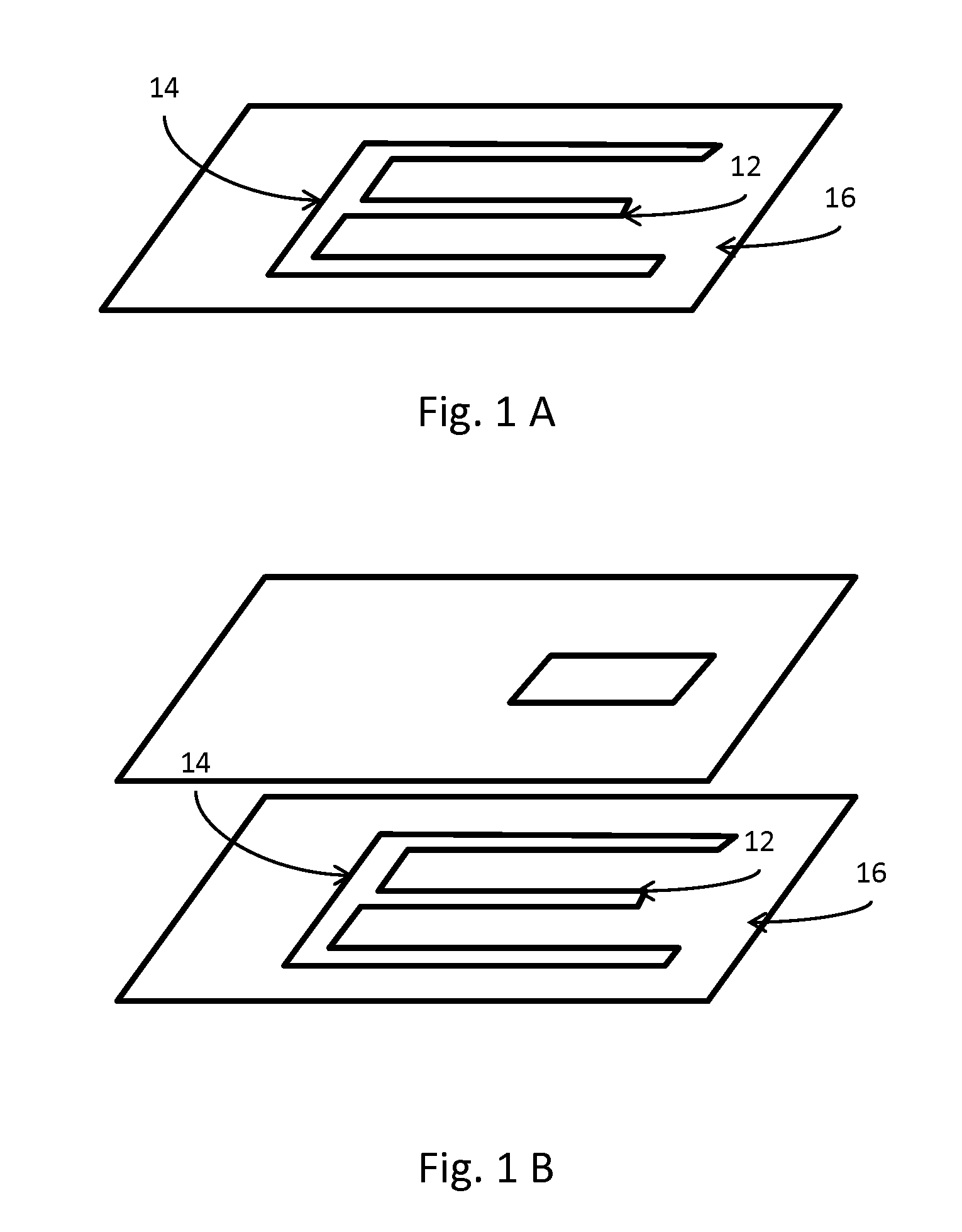 Radio transparent sensor implant package