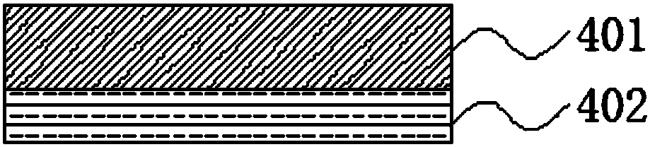 Nano-metal substrate for ultrafine line FPC (Flexible Printed Circuit) and COF (Chip On Film) material and manufacturing method