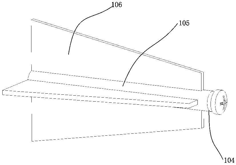 Negative-ion emission device with air purifying function