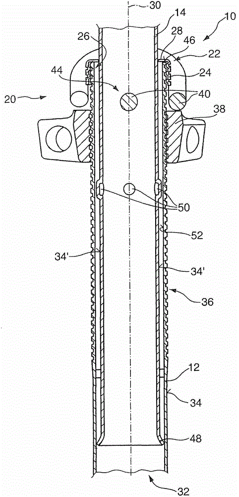 Telescopic pillars for the construction sector