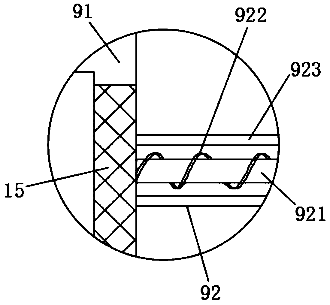 Food processing and drying treatment device