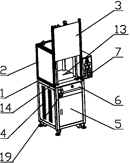 Hydraulic protection device