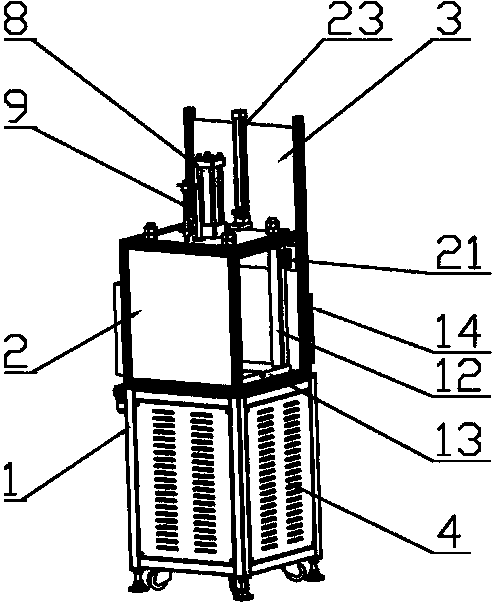 Hydraulic protection device