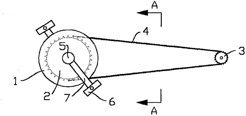 Magnetic health-care bicycle