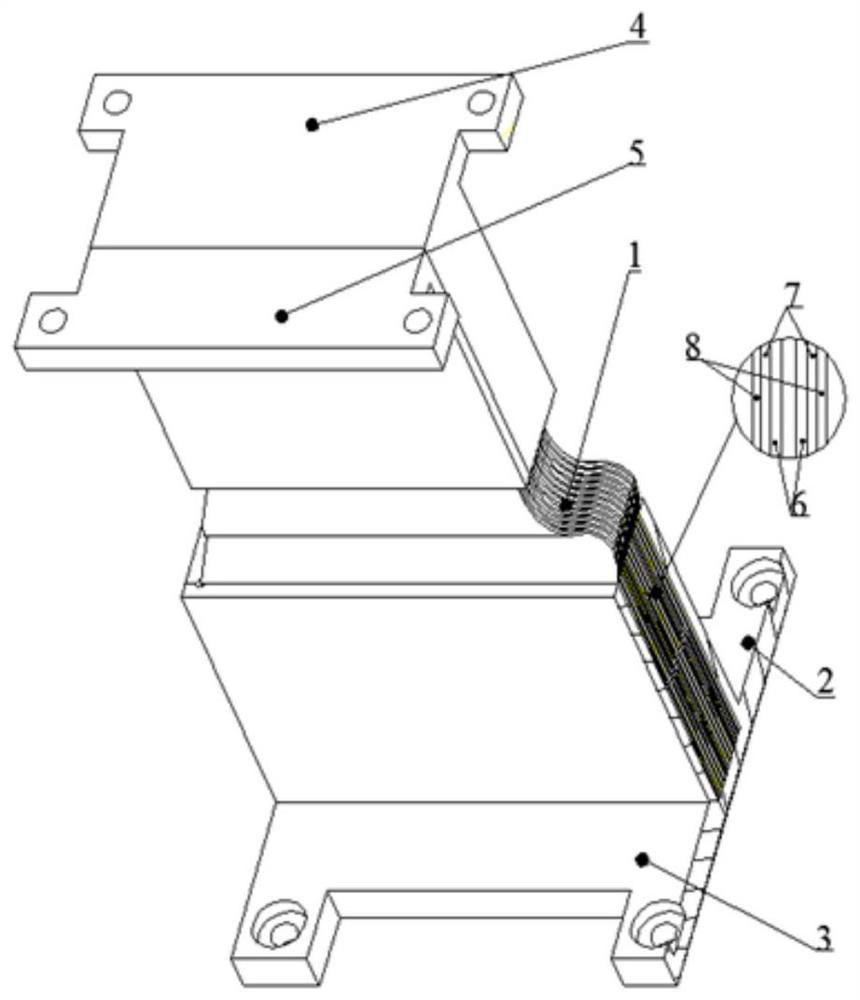 Efficient light flexible heat conduction chain based on graphene macroscopic assembly film