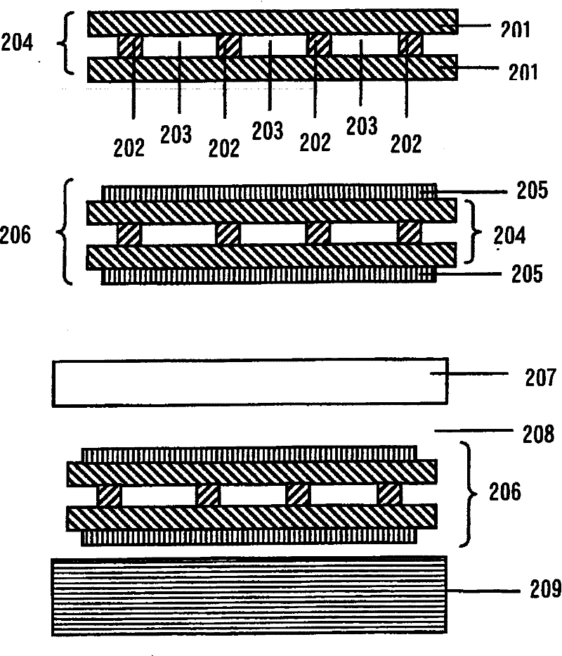 Method for manufacturing image display device, image display device and liquid crystal display device