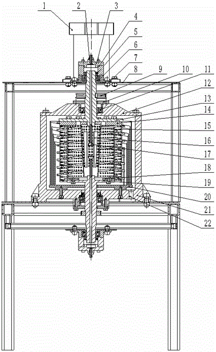 An impinging flow hypergravity liquid-liquid extractor