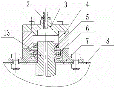 An impinging flow hypergravity liquid-liquid extractor