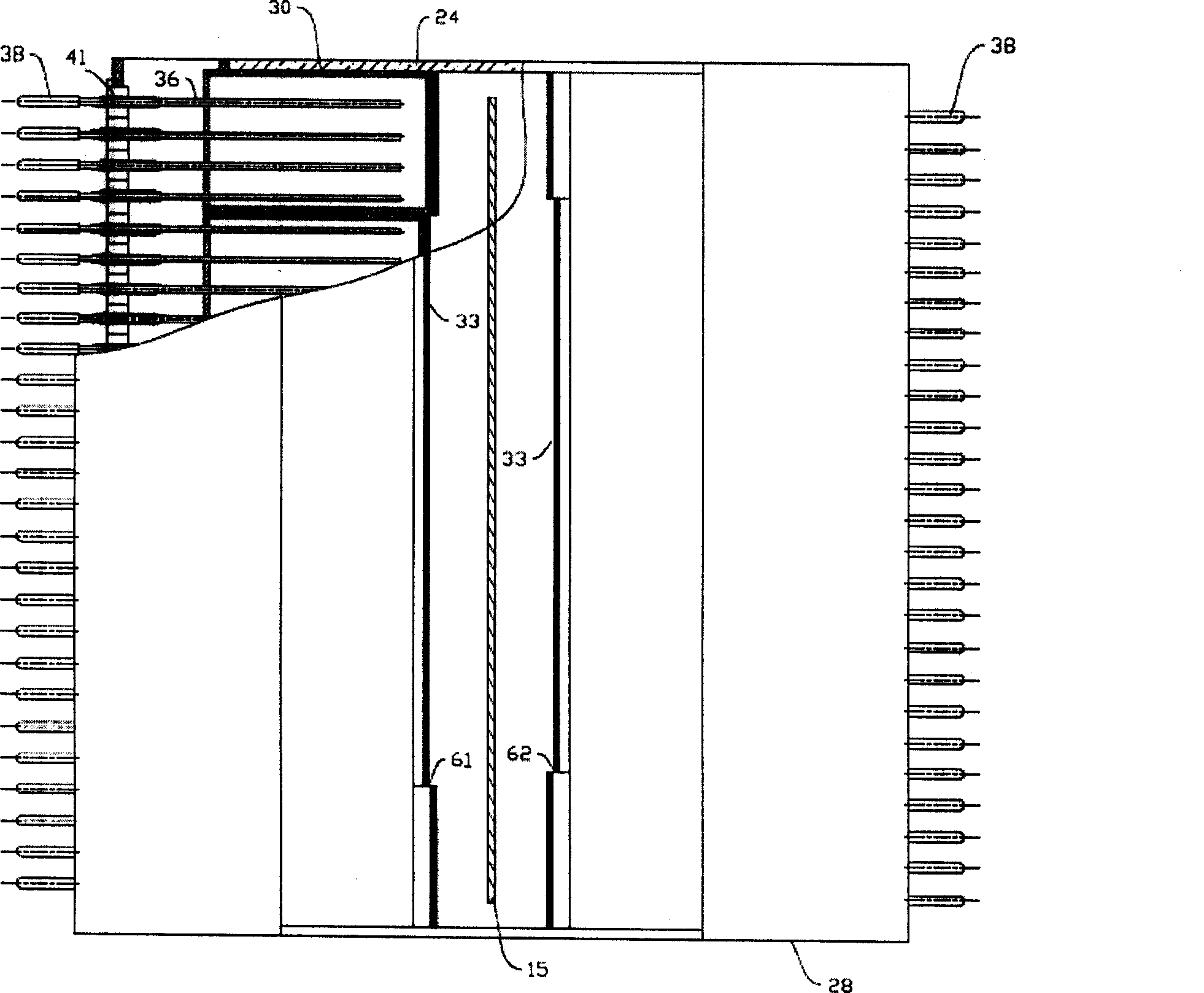 Device and method for controlling glass-board thickness evenness