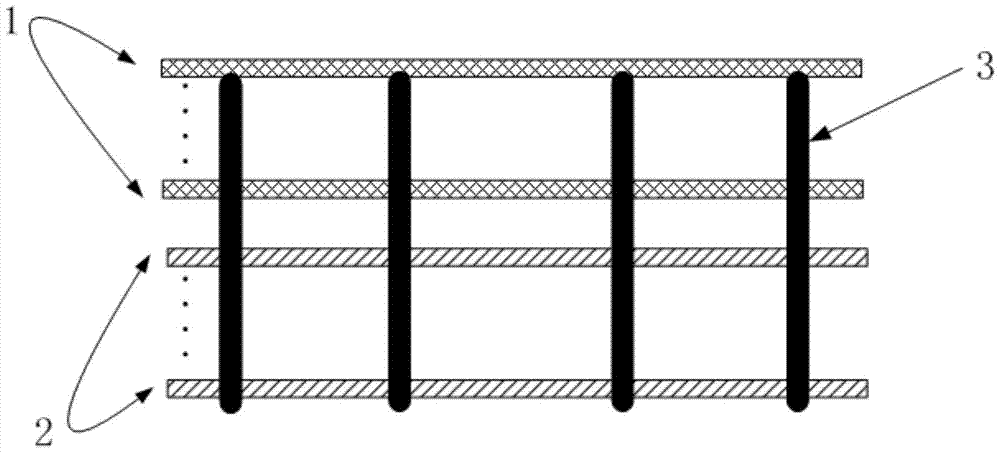 A 3D memory chip