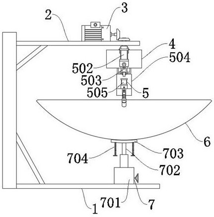 Arc-shaped satellite antenna panel edge cutting device