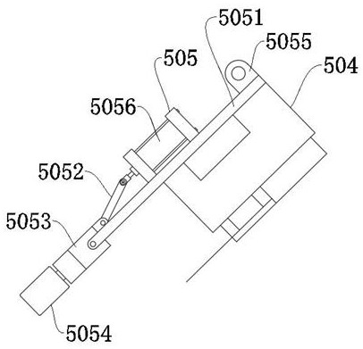 Arc-shaped satellite antenna panel edge cutting device