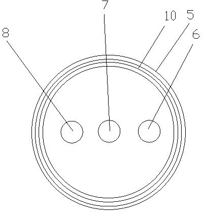 Circuit board protection device for children's toy car and using method thereof