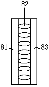 Low-temperature-resisting twisting soft cable for wind power generation