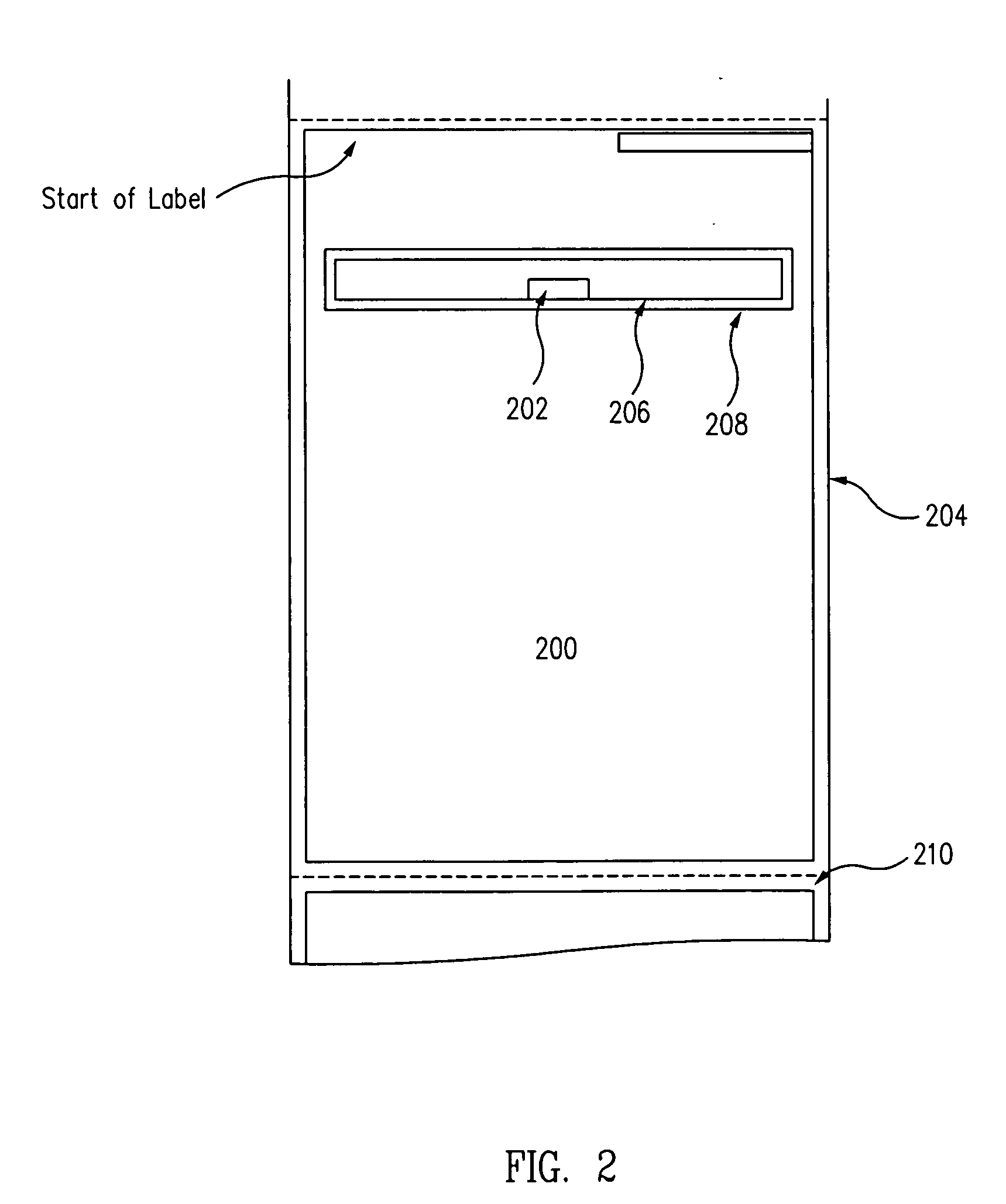 RFID tag, antenna, and printer system