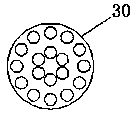 Irrigation device for Paeonia suffruticosa Andr planting