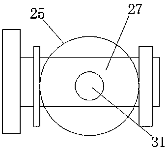 Irrigation device for Paeonia suffruticosa Andr planting