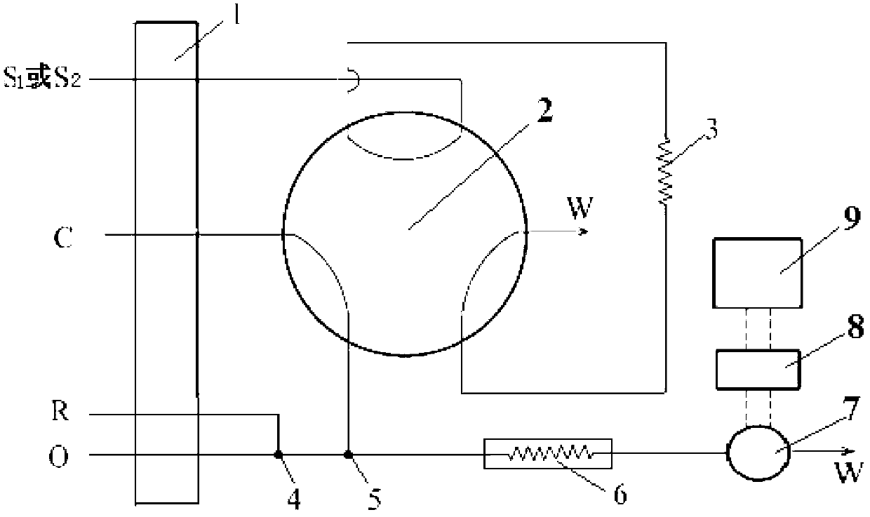 Autoanalysis method of iron content in water sample