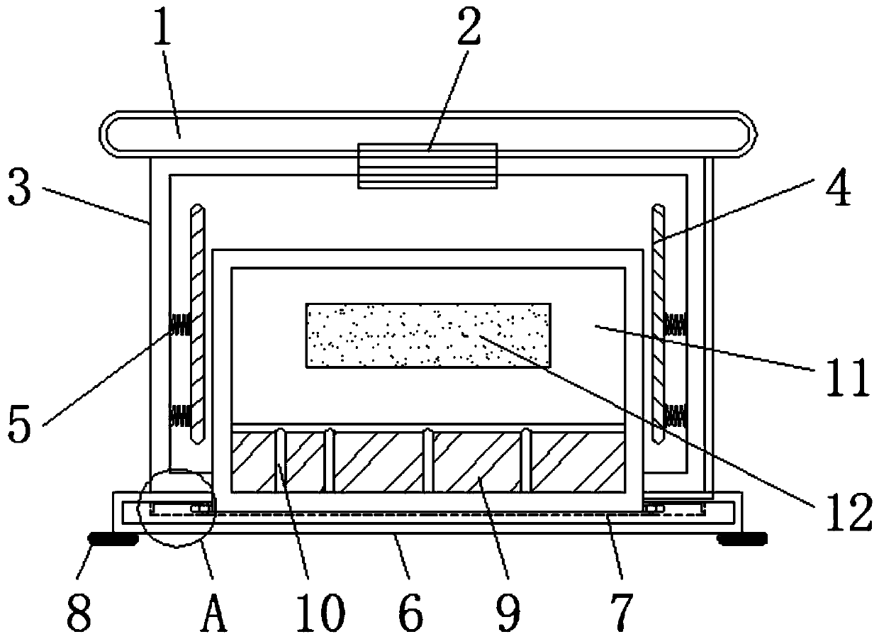 A dual-purpose storage device for cosmetics