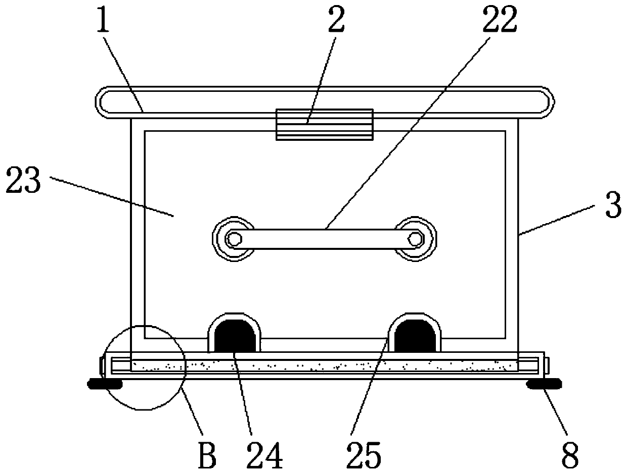 A dual-purpose storage device for cosmetics