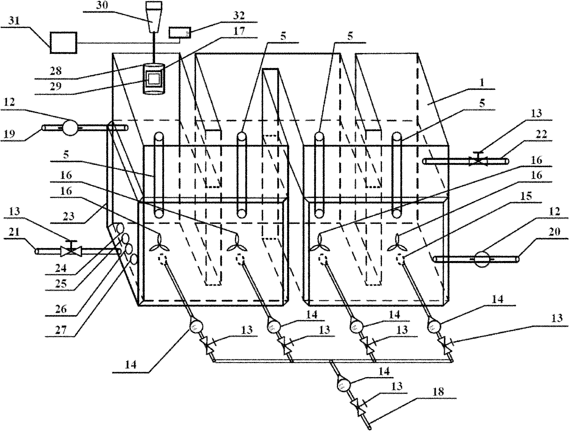 System for treating sewage and producing biological oil by using microalgae and method