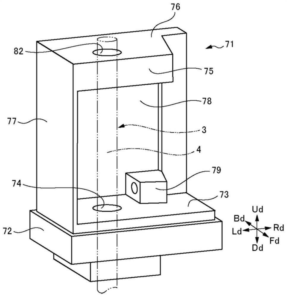 Magnetic detection device and rotation detection device