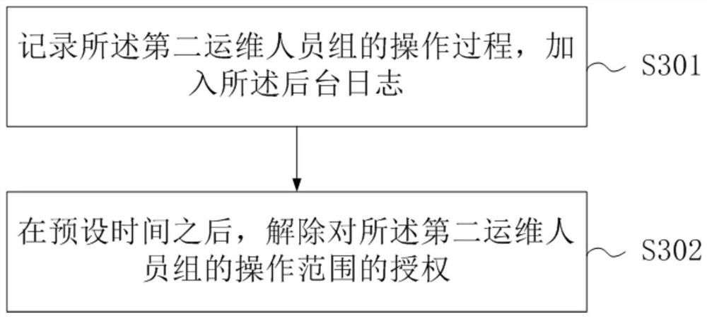 System operation and maintenance process management and control method and device