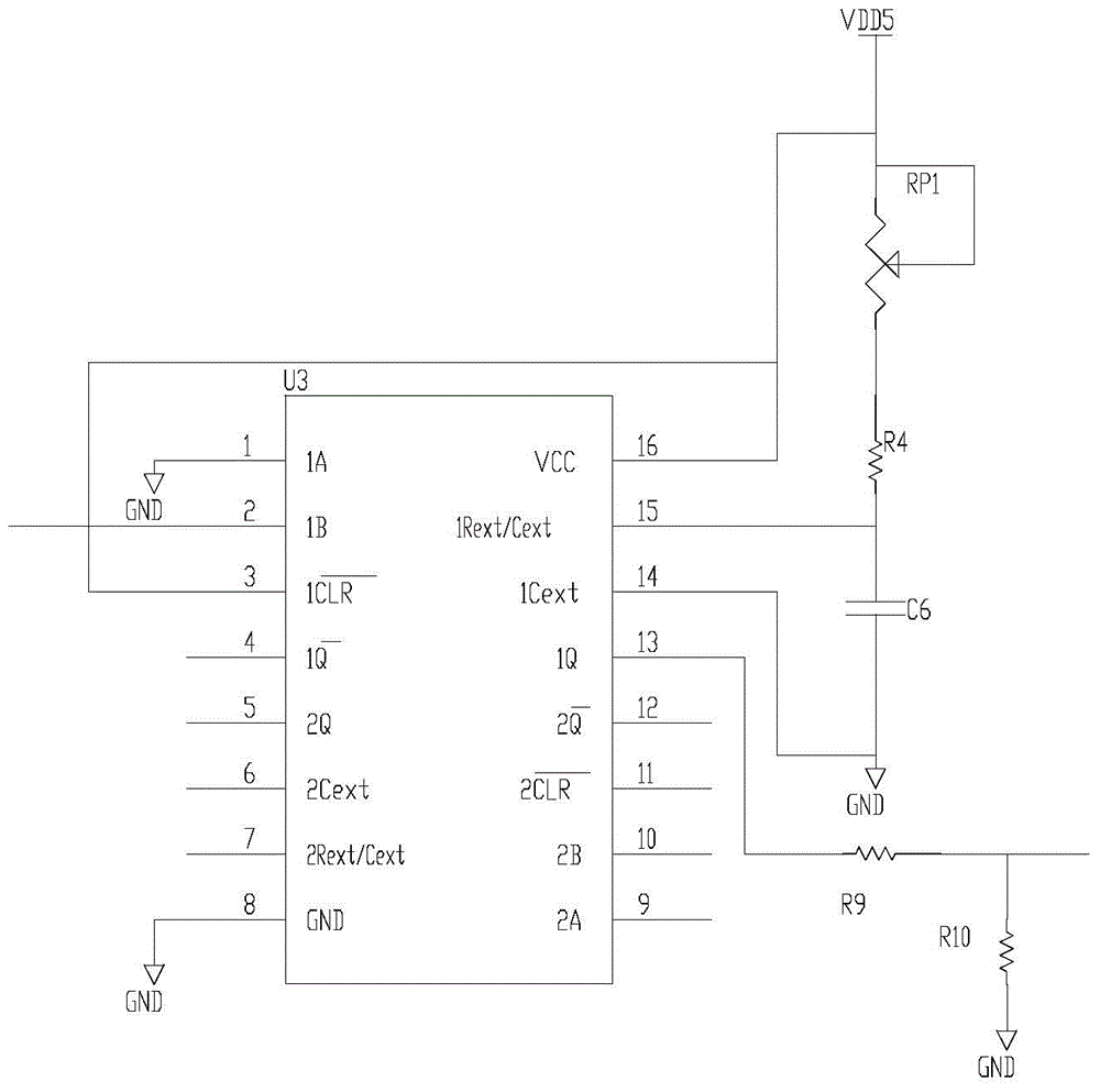 Pulse modulation drive circuit of miniature semiconductor laser