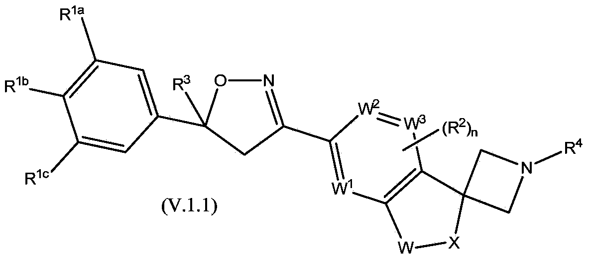 Spirocyclic isoxazoline derivatives as antiparasitic agents