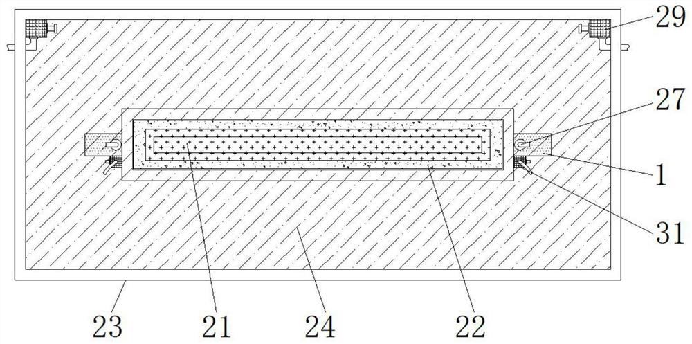 A rainwater collection and utilization device for municipal engineering garden areas