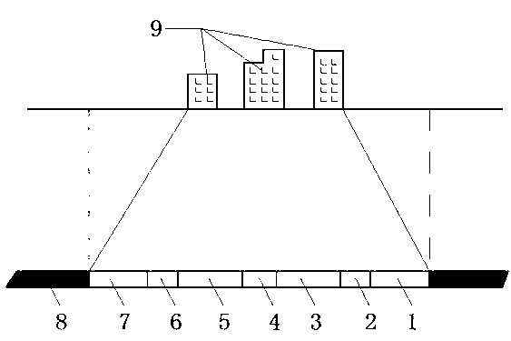 Secondary coal-mining method for reversely filling paste in stripes