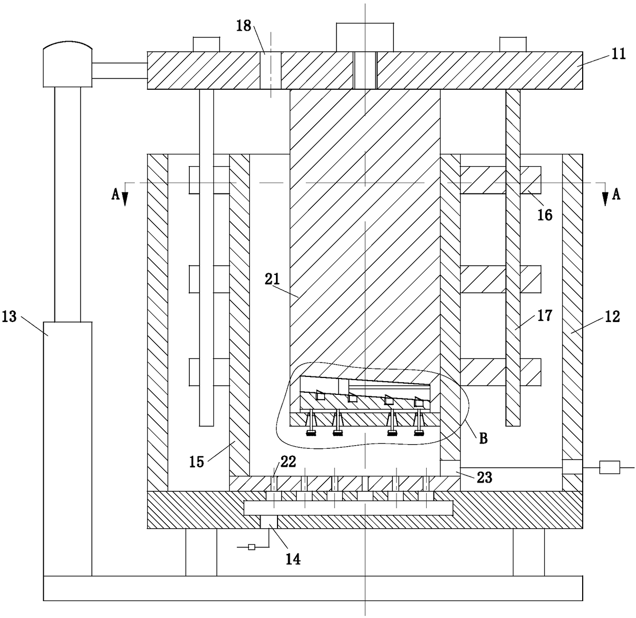 Graphene roll stripping system